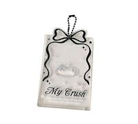 Porta Fotocardia Trasparente Da 3 Pollici Acrilici Case Card Photo Case Maniche Resistenti All'acqua Per Zaini Portagonisti Decorazione Della Borsa Acrilico.