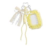 Porta fototessera portachiavi porta carte d'identità protettore custodia protettiva per carte fotografiche portachiavi carte d'identità protezione