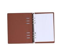 Porta francobolli per pagine portaoggetti Fustelle in pelle Stampo trasparente per stampa di sindone Libro portaoggetti per scrapbooking Creazione di materiali in silicone PU 22,9 (Copertina TL020 +