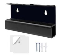 Porta freccette - Organizzatore di stoccaggio multicapacità in acrilico | Supporto per freccette con montaggio a parete per bersaglio e | Espositore durevole per sale da gioco per interni ed