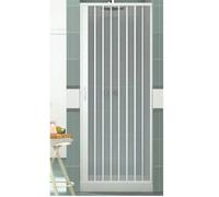 Pinto Box doccia Porta 1 lato a soffietto 100 cm Parete/Nicchia PVC 14 colori su misura