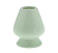 Porta frusta in ceramica per Matcha, secchio porta frusta tradizionale per la
