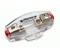 Porta fusibile afc lama Phonocar 044963 2 out uscite cavo 10-20mmq