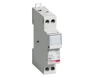 Porta fusibile Bticino 1P+N 20A 1 modulo fusibili 8,5x31,5mm F311N