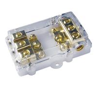 Porta fusibile mini-anl hifi per auto sinuslive m-anl 3/3 adatto 80 a
