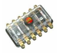 Porta Fusibili 6 Poli 12 Volt Per Jeep E Trattori Mahindra Inter DI