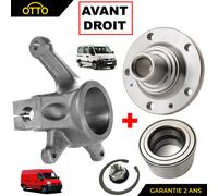 Porta Fuso Mozzo Cuscinetto Ruota Anteriore Destra per Movano Master 2 Interstar