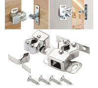 Porta Ganci 32mm X 15mm Barca Roulotte Fermo Cattura Doppio Rullo Ruote