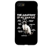 Porta gatti accessori per gatti gatto divertente gatto Custodia per iPhone SE (2020) / 7/8