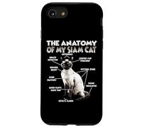 Porta gatti accessori per gatti gatto divertente gatto Custodia per iPhone SE (2020) / 7/8