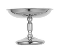 Porta gelato con piedini: piccole coppette da dessert in acciaio inossidabile,