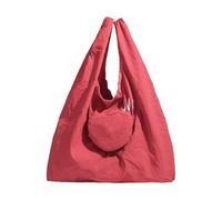 Porta Generi Alimentari Impermeabile Con Motivo A Cuore Pieghevole In Formato Tascabile Robusta Struttura In Nylon Per Viaggio Mercato 2025 Nuova Borsa Della Spesa In Nylon Pieghevole Compatta