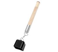 Porta-gessetto Portatile per Stecche da Biliardo con Pungiglione per Stecche da Biliardo - Comodo Accessorio 2 in 1 in Materiale di Legno (A)