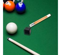 Porta gesso da biliardo Punteruolo per stecca Strumento pratico Porta gesso