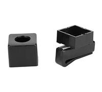 Porta Gesso per Stecca da Biliardo, Strumento per Accessori per Snooker con Clip da Piscina Magnetica Portatile