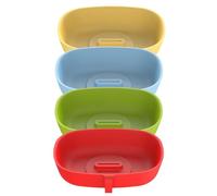 Porta ghiaccio in silicone, portacubetti di ghiaccio antigoccia, portaghiaccio riutilizzabile senza goccia, il portacubetti di ghiaccio antigoccia cattura le che per aspirare gli