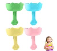 Porta Ghiaccioli Antigoccia,Porta Gelato Bambini,Riutilizzabile Porta Ghiaccioli,Popsicle Holder,Coppa Gelato Multifunzionale in Silicone,Adatto Feste Estive in Piscina per Bambini e Adulti,4 Colori