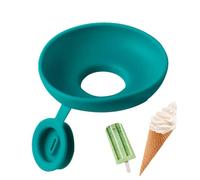 Porta ghiaccioli in silicone, porta ghiaccioli Drizzle da 1/4 pezzi per bambini, porta cono gelato, porta bastoncini per ghiaccioli antigoccia per catturare gocce prima che cadano