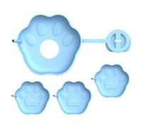 Porta Ghiaccioli In Silicone - Raccogligocce Riutilizzabile Per Ghiaccioli, Base Flessibile Per Stampo Per, In Silicone Antiscivolo Per Congelati | Accessorio Lav