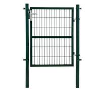 Porta Giardino Gartentor Zauntür 160 CM Hoftür Giardino Recinzione Verde