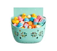 Porta Giocattoli Da Bagno Pieghevole con Grande Capacità, e Autoportante | Contenitore a Parete per Giocattoli da Bagno Per Bagno, Spiaggia, Piscina, Shampoo, Bagnoschiuma, Sapone, Bambini, Bambin