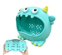 Porta Giochi Da Doccia Organizzatore Da Parete Con Ventose In Silicone E Di | Contenitore Giochi Bagno Bambini Per Bambini Ragazzi e Ragazze Bagno Doccia Vasca Spiaggia Piscina