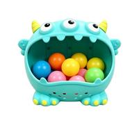 Porta Giochi Per Vasca Organizzatore in silicone con ventose e ampia | Contenitore Porta Giochi Per Bagno Per Bambini Ragazzi e Ragazze Bagno Doccia Vasca Spiaggia Piscina