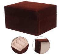 Porta Gioie Da Viaggio Scatola Anelli Orecchini Espositore Per Orologi