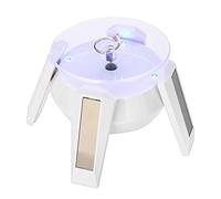 porta gioielli girevoli soporte giratorio solar 360 Stand per gioielli Display per gioielli Supporto di rotazione Piattaforma girevole motorizzata Rotazione elettrica Piattaforma girevole automatica
