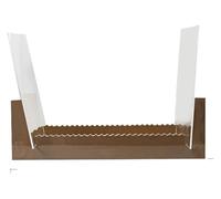 Porta giornali, porta giornali, porta dischi in vinile, porta album da banco, porta CD, porta giornali, portaoggetti for ufficio, scaffale, espositore for riviste, for bagno, camera da letto, soggiorn