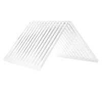 Porta giornali, porta giornali, porta dischi in vinile, porta album da banco, porta CD, porta giornali, portaoggetti for ufficio, scaffale, espositore for riviste, for bagno, camera da letto, soggiorn