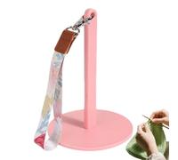Porta gomitoli Spinner rotante portatile leggero con cinturino da polso | Organizer per Filato da Uncinetto per Lavoro a Maglia Cucito Ricamo Attività Creative all'Aperto Tavolo Stanza Natale
