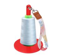 Porta gomitoli Spinner rotante portatile leggero con cinturino da polso | Organizer per Filato da Uncinetto per Lavori a Maglia, Lana, Uncinetto, Fai da Te, Ricamo, Tavolo, Camera, Natale, Esterno