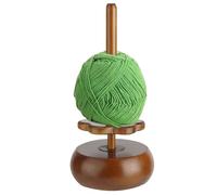 Porta gomitoli, supporto girevole magnetico per lana, organizer per lavoro a maglia, supporto multifunzione per uncinetto, all'uncinetto, per casa, viaggi, artigianato, lezioni d'arte