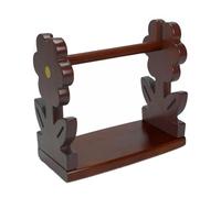 Porta Gomitolo Legno per Uncinetto e Maglia - Avvolgitore per Lana in Legno | Yarn Holder Portas Filato Supporto Magnetico per Filati Ricami a Maglia Dispensere di Filati