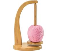 Porta Gomitolo Legno per Uncinetto e Maglia - Filare di Lana con Meccanismo Magnetico Rotante e Base Antiscivolo - Supporto per Lavori a Maglia, Idea Regalo per Amanti dell’Uncinetto
