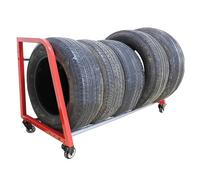 Porta gomme auto da garage portapneumatici Scaffale Per Pneumatici Da Pavimento Per Semirimorchio Con Ruote, Grande Portagomme Regolabile In Metallo Per Pneumatici Da Neve, Pneumatici O Cerchioni SUV