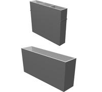 Porta Gomme per 5 Gum Juicy Fruit 15 Stick Contenitore Stampato 3D
