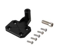 Porta Gomme RC Per Axial Per SCX24 Per Wrangler Per JLU 1/24 | RC Car Upgrades Accessories Supporto Ruota Alluminio Per Crawler Posteriore Fit Modello RC Car Piezas