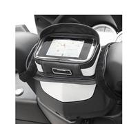 PORTA GPS DA MANUBRIO OJ CASE COMPATIBILE CON HONDA SW T 400 MOTO SCOOTER NO GIVI