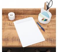 Porta graffette Maul MAULpro - riciclato bianco - Ø 7.3 cm h.6 cm 3012302.ECO NEW