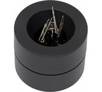 Porta graffette Maul MAULpro - riciclato nero - Ø 7.3 cm h.6 cm 3012390.ECO NEW