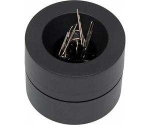 Porta graffette Maul MAULpro - riciclato nero - Ø 7.3 cm h.6 cm 3012390.ECO NEW