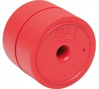 Porta graffette Maul MAULpro - riciclato rosso - Ø 7.3 cm h.6 cm 3012325.ECO NEW