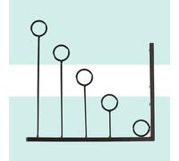 Porta Grucce Attaccapanni Con Ripiano Stand Abiti Ganci Appendiabiti Da Muro