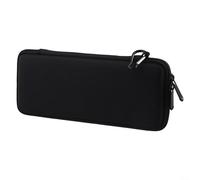 Porta guanti da golf e accessori, con guscio rigido in EVA, clip a moschettone e organizer interno per tee da golf, pennarelli e strumenti