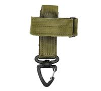 Porta Guanti da Lavoro - Supporto Per Guanti Su Cintura Di Servizio - Gancio Multiuso Sgancio Rapido per Borsa a Traversa Giubbini Zaino Cordoni Chiavi