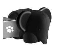 Porta Handle Stopper, Silicone Shock Absorbent Shield Cushion, Door Handle Stoppers Wall Protector, Cat Elephant Quiet Silencer Cover For Home Bedroom