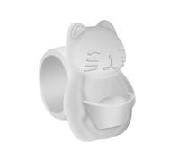 Porta Handle Stopper, Silicone Shock Absorbent Shield Cushion, Door Handle Stoppers Wall Protector, Cat Elephant Quiet Silencer Cover For Home Bedroom