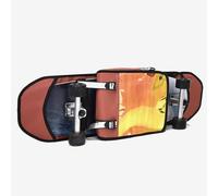 Porta impermeabile per borsetta dello skateboard per gli appassionati di